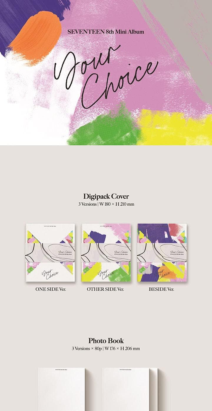 SEVENTEEN Your Choice BESIDE トレカ コンプ セット